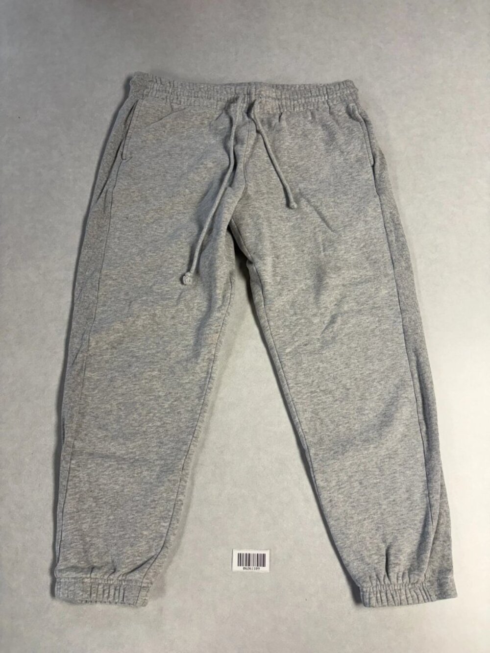 TNA CozyAF Fleece Sweatpants Aritzia Light Heather Gray Size L